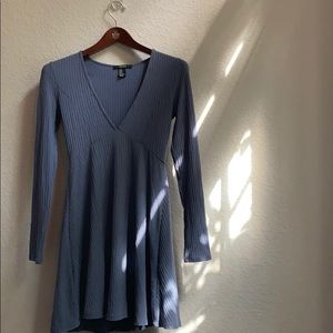 Blue Knit Forever 21 Dress